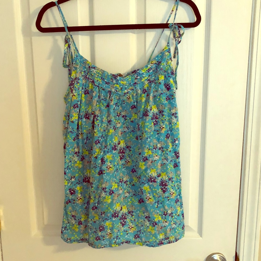 Spaghetti string top